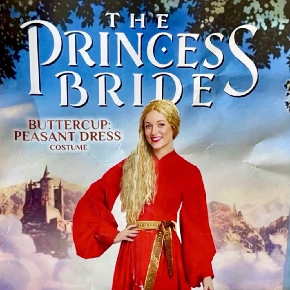 Princess Bride Couples Costume Set - Westley (L) & Buttercup (M)